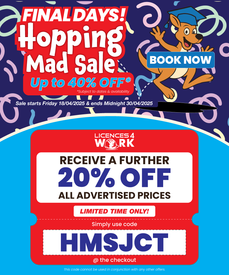 Hopping Mad Sale - Use code LWJCT!