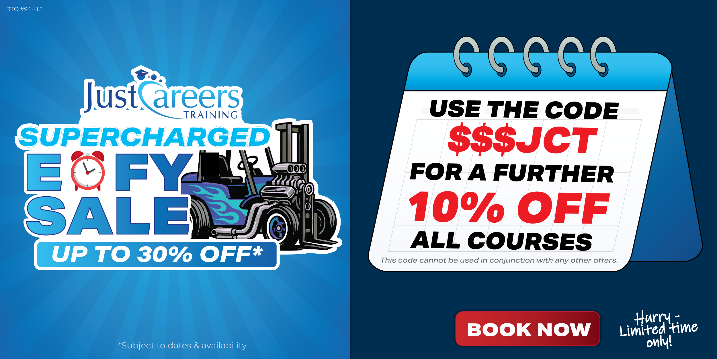 Supercharged EOFY Sale!