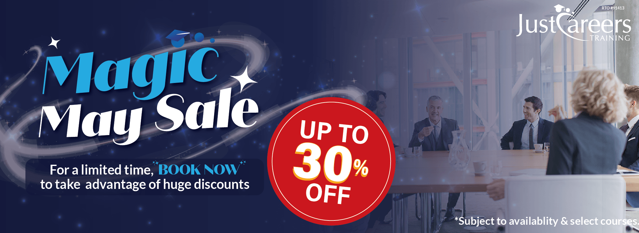 THE Long Weekend Sale Sliding Banner JCT